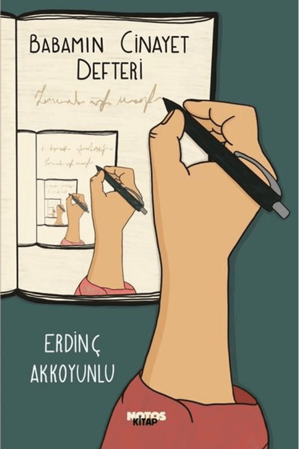 Notos Kitap Babamın Cinayet Defteri