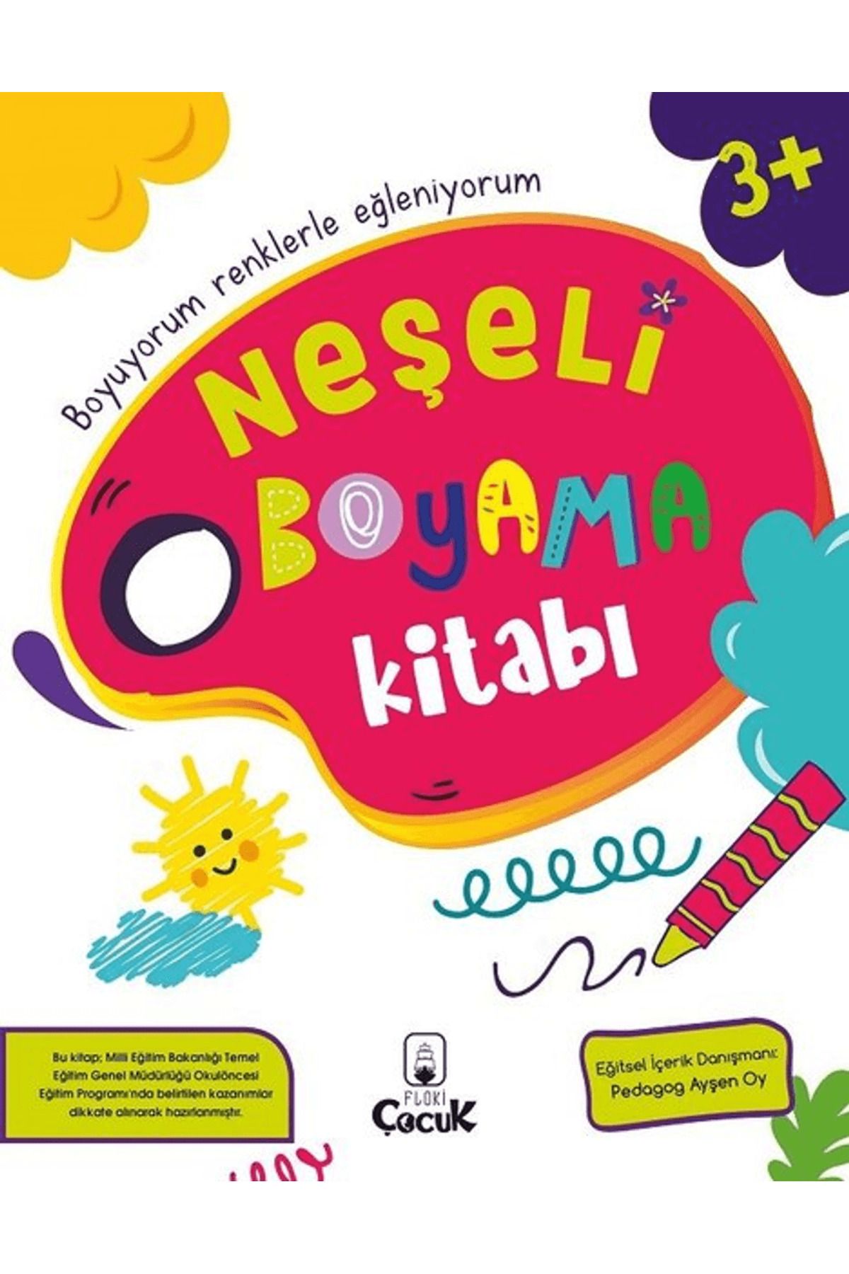 FLOKİ ÇOCUK Neşeli Boyama Kitabı