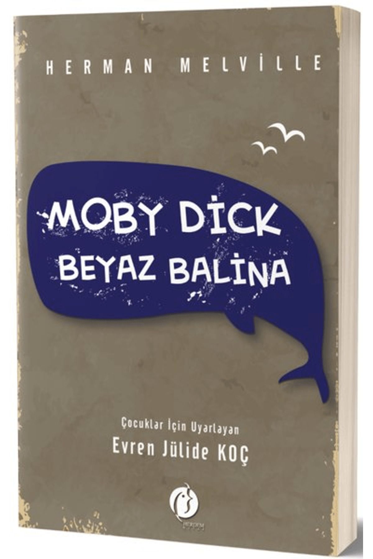 Herdem Kitap Moby Dick - Beyaz Balina