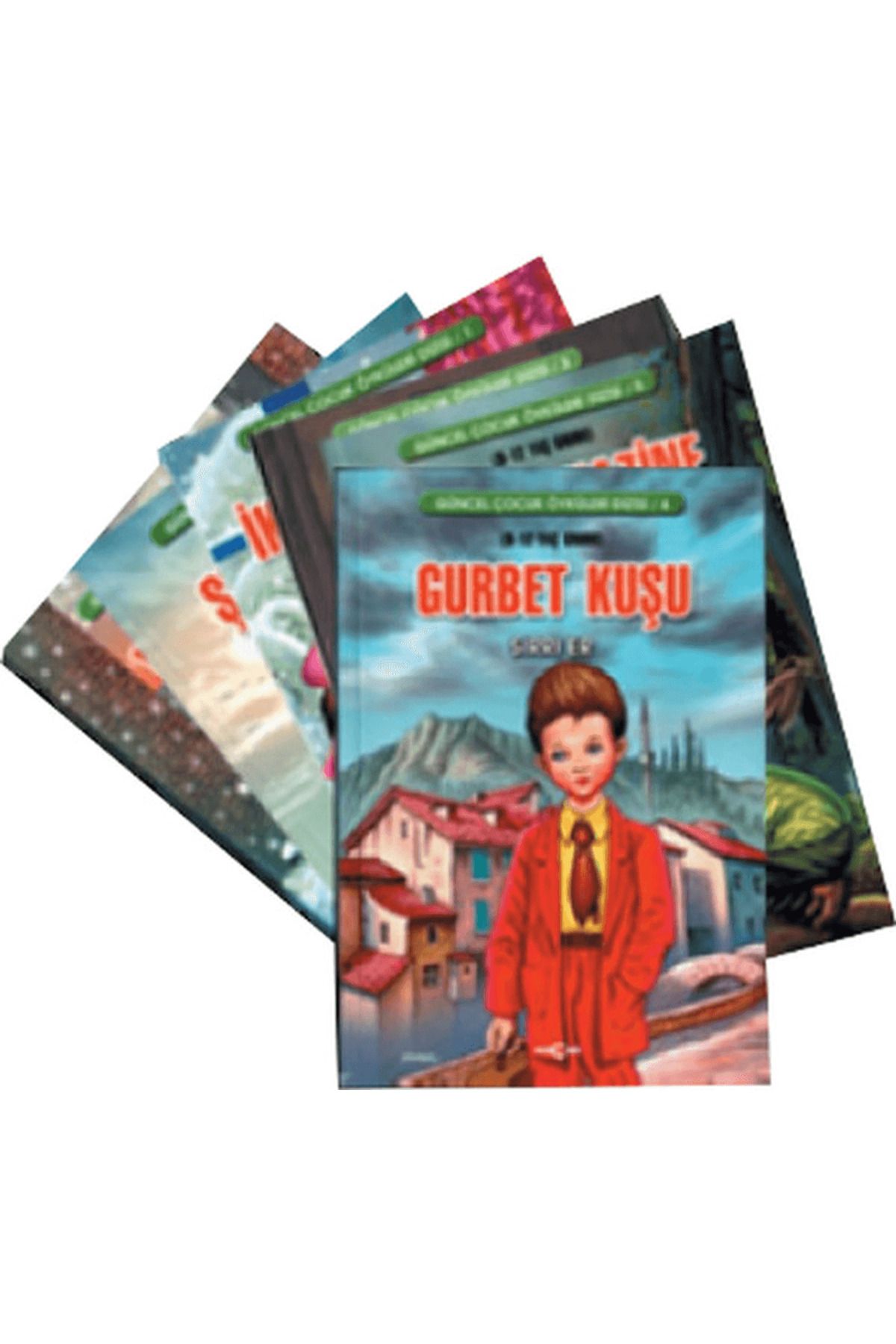 Akçağ Yayınları Güncel Çocuk Öyküleri Dizisi (6 Kitap Takım)