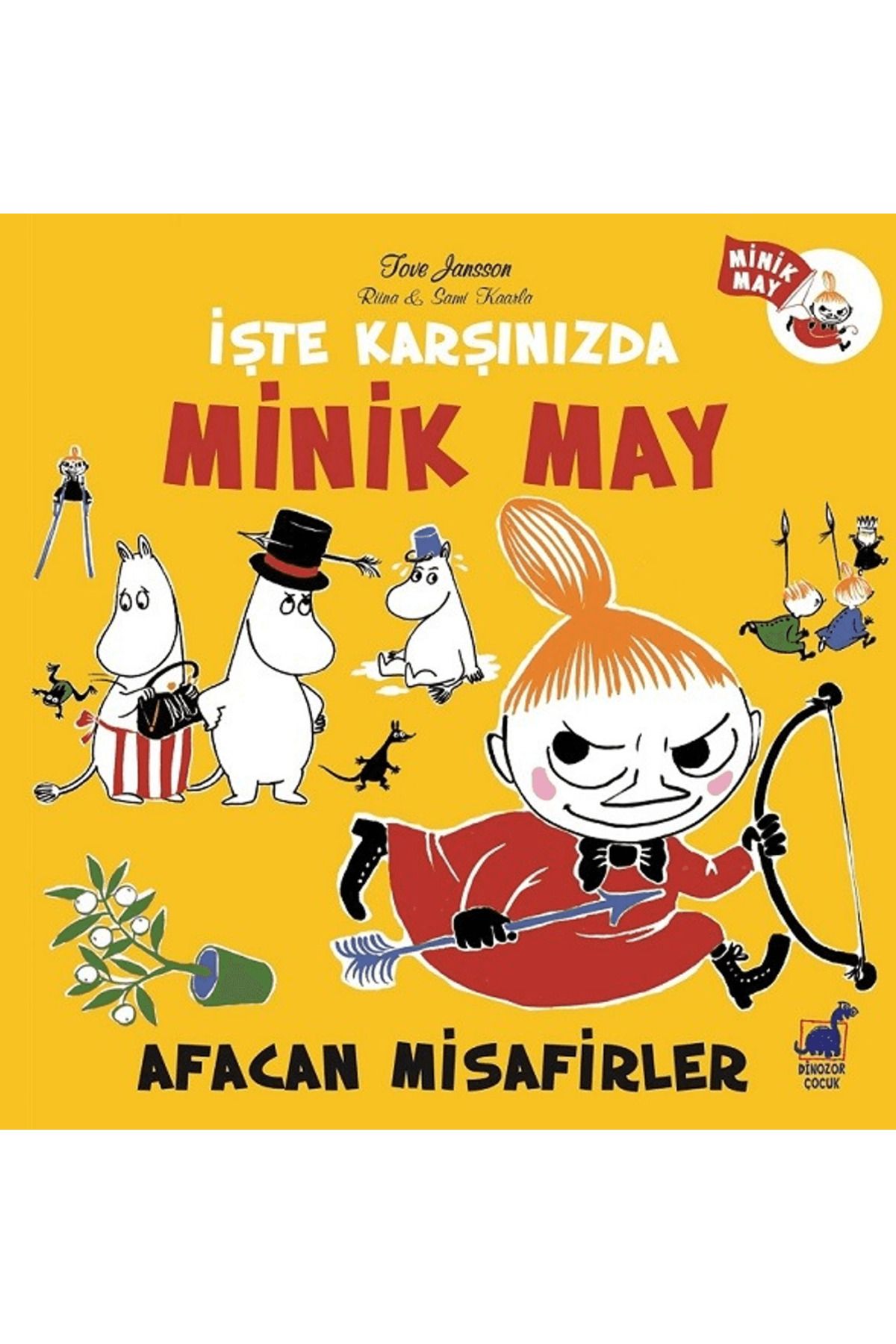 Dinozor Çocuk Afacan Misafirler - İşte Karşınızda Minik May