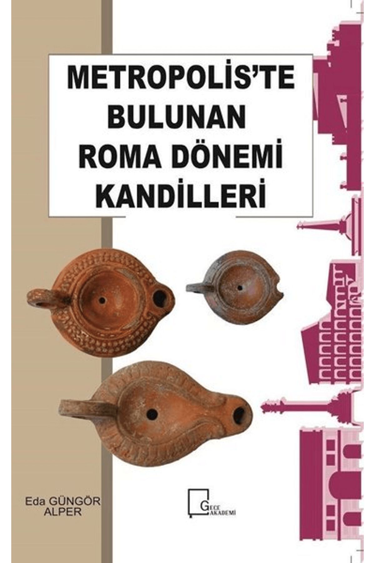 Gece Akademi Metropolis’te Bulunan Roma Dönemi Kandilleri
