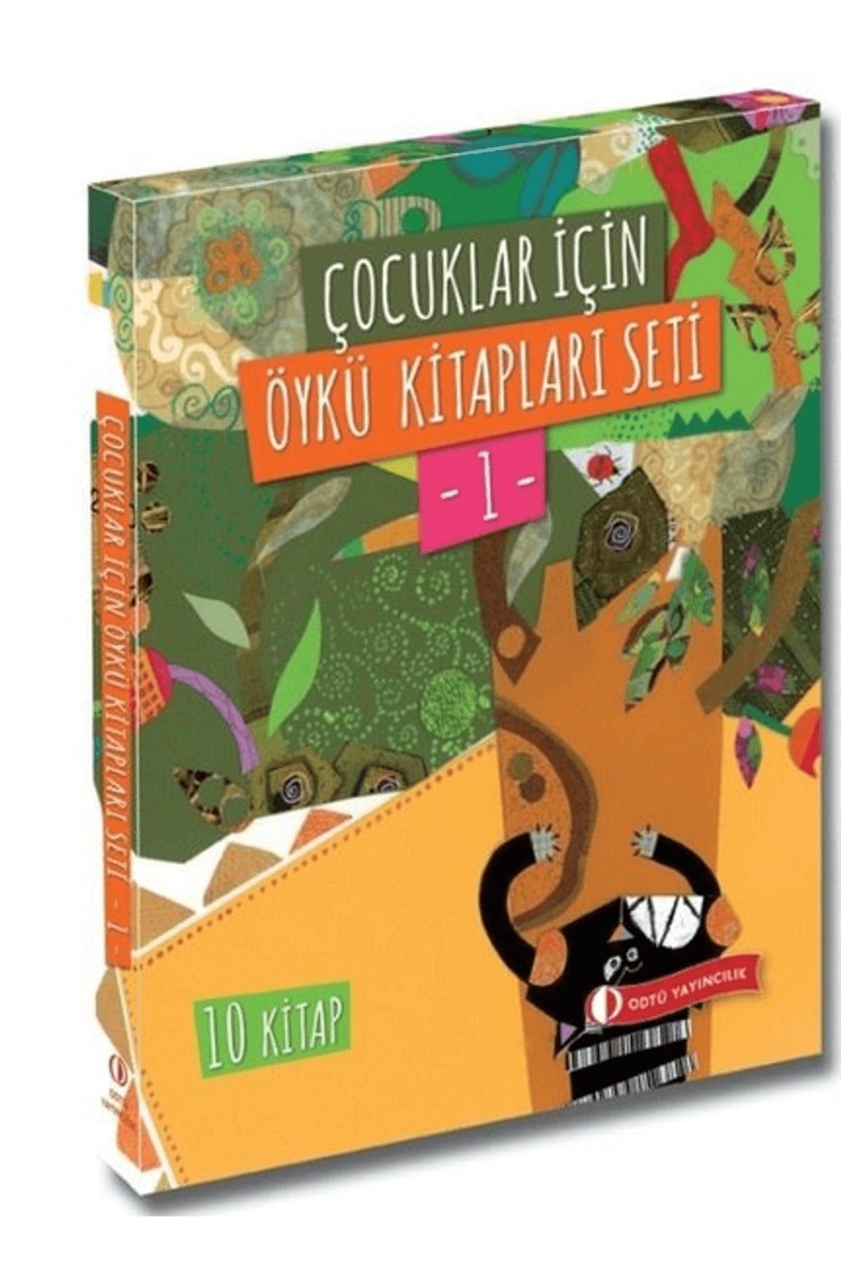 ODTÜ Geliştirme Vakfı Yayıncılık Çocuklar İçin Öykü Kitapları Seti 1 (10 Kitap)