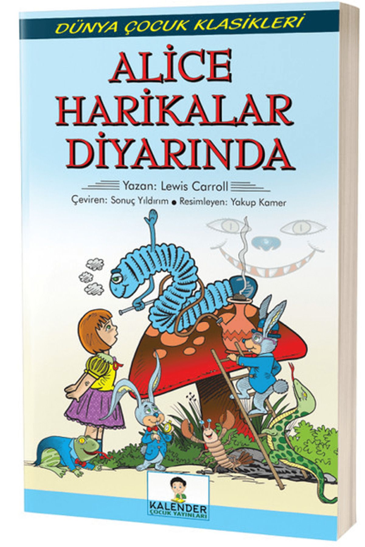 Kalender Yayınevi Alice Harikalar Diyarında