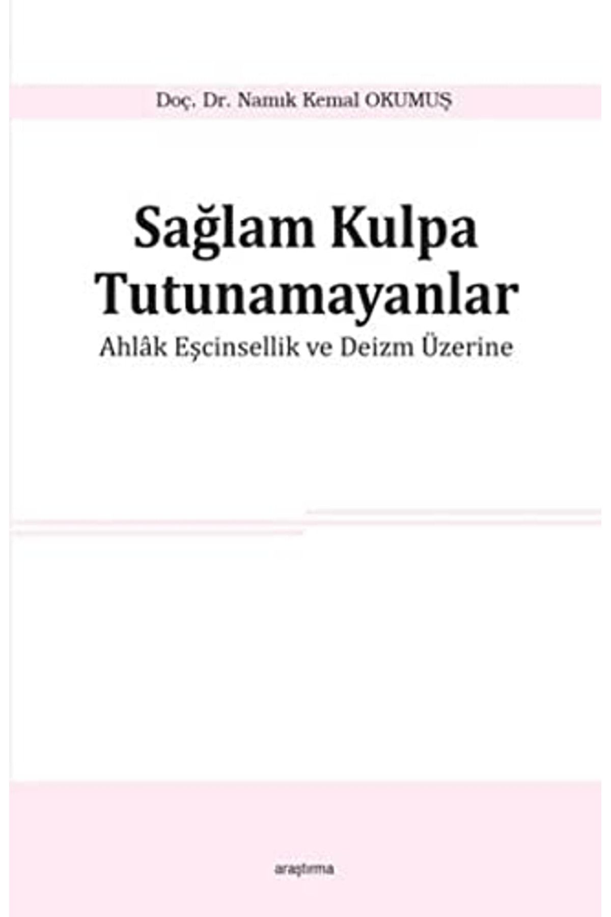 Araştırma Yayınları Sağlam Kulpa Tutunamayanlar