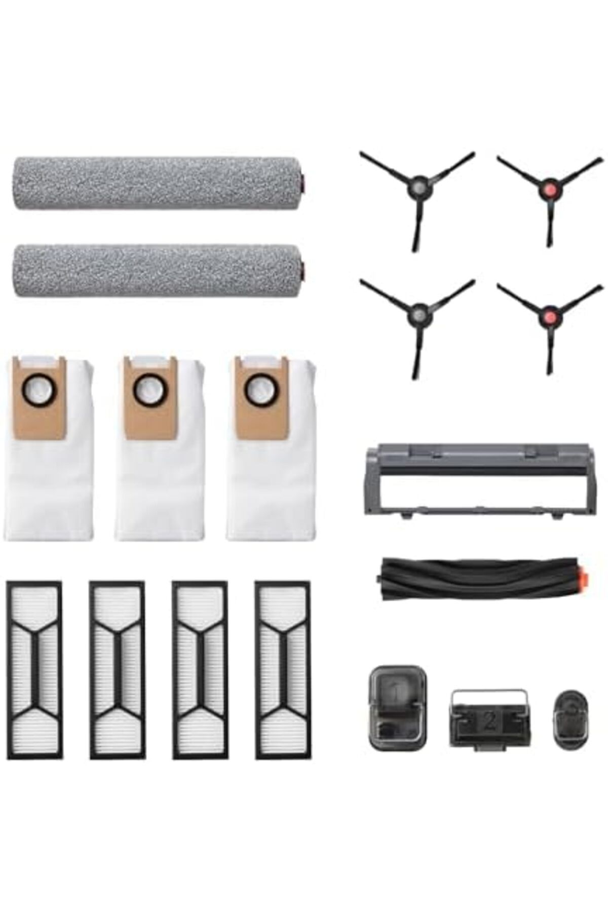 eufy-Replacement Kit for Match Device, Transparent 2