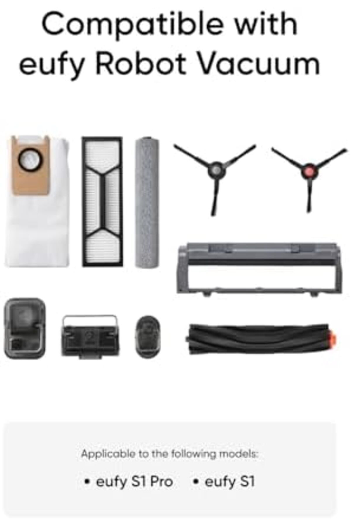 eufy-Replacement Kit for Match Device, Transparent 4