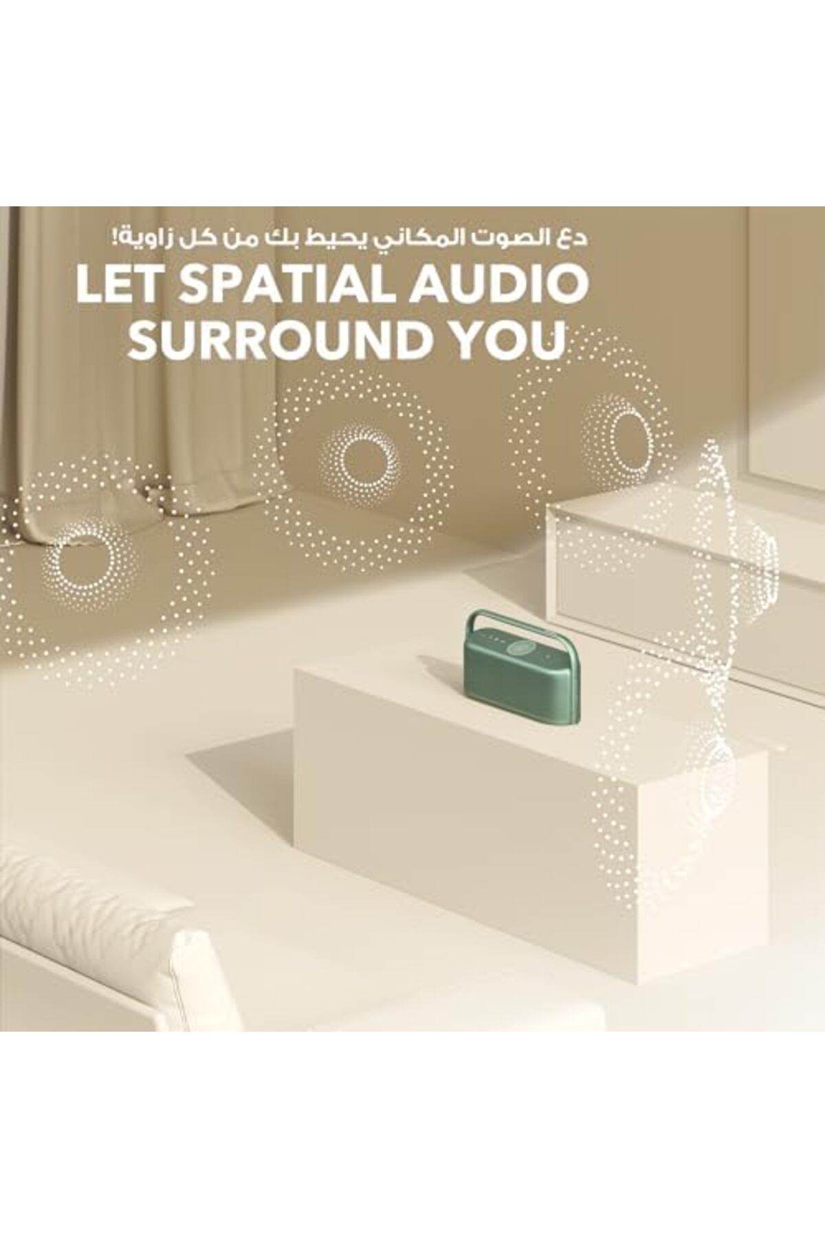 Soundcore-Bluetooth Speaker Anker Motion X600 Portable with High-Resolution Wireless Spatial Audio 4