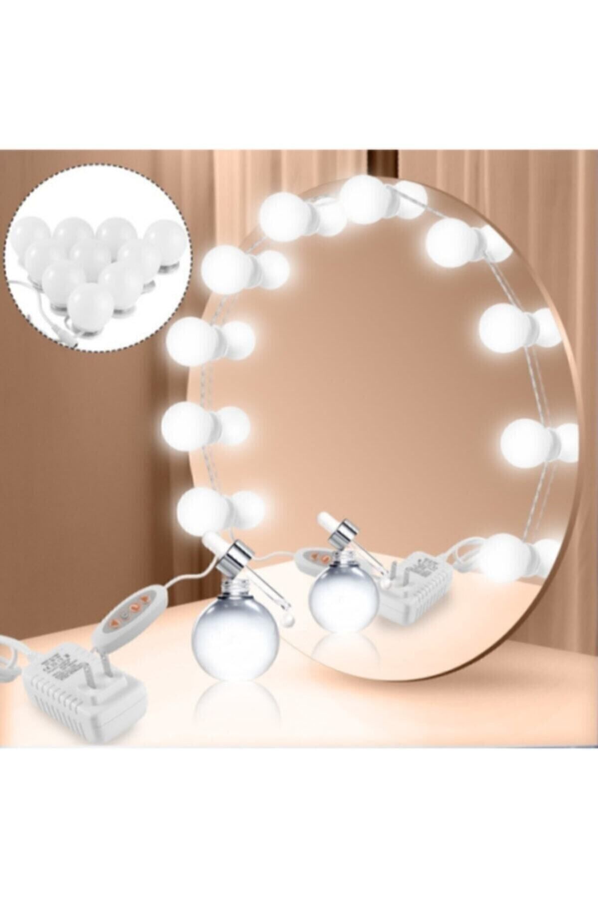 Elioure Modern LED Makyaj Aynası Işığı, net ve parlak görünüm sağlayan şık tasarım