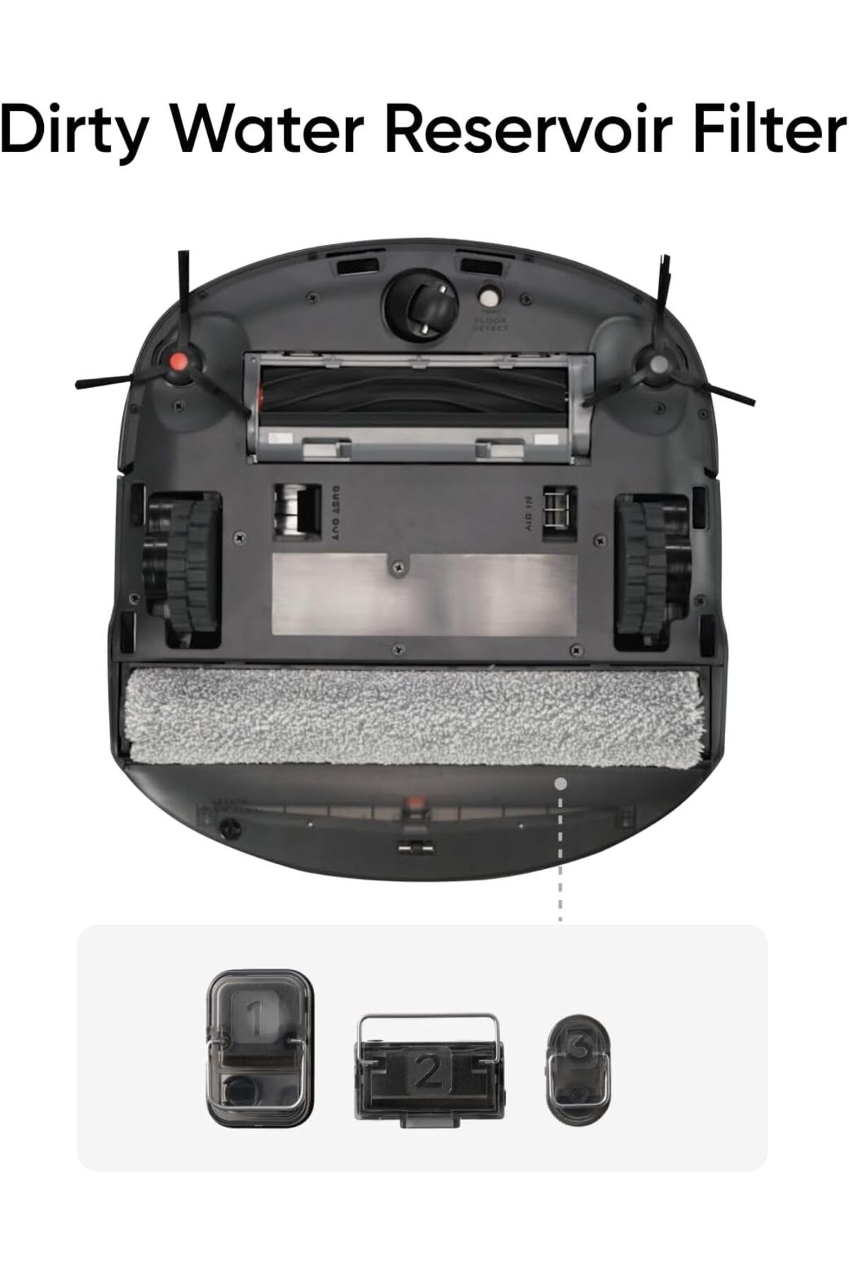 eufy-Replacement Kit for Match Device, Transparent 5