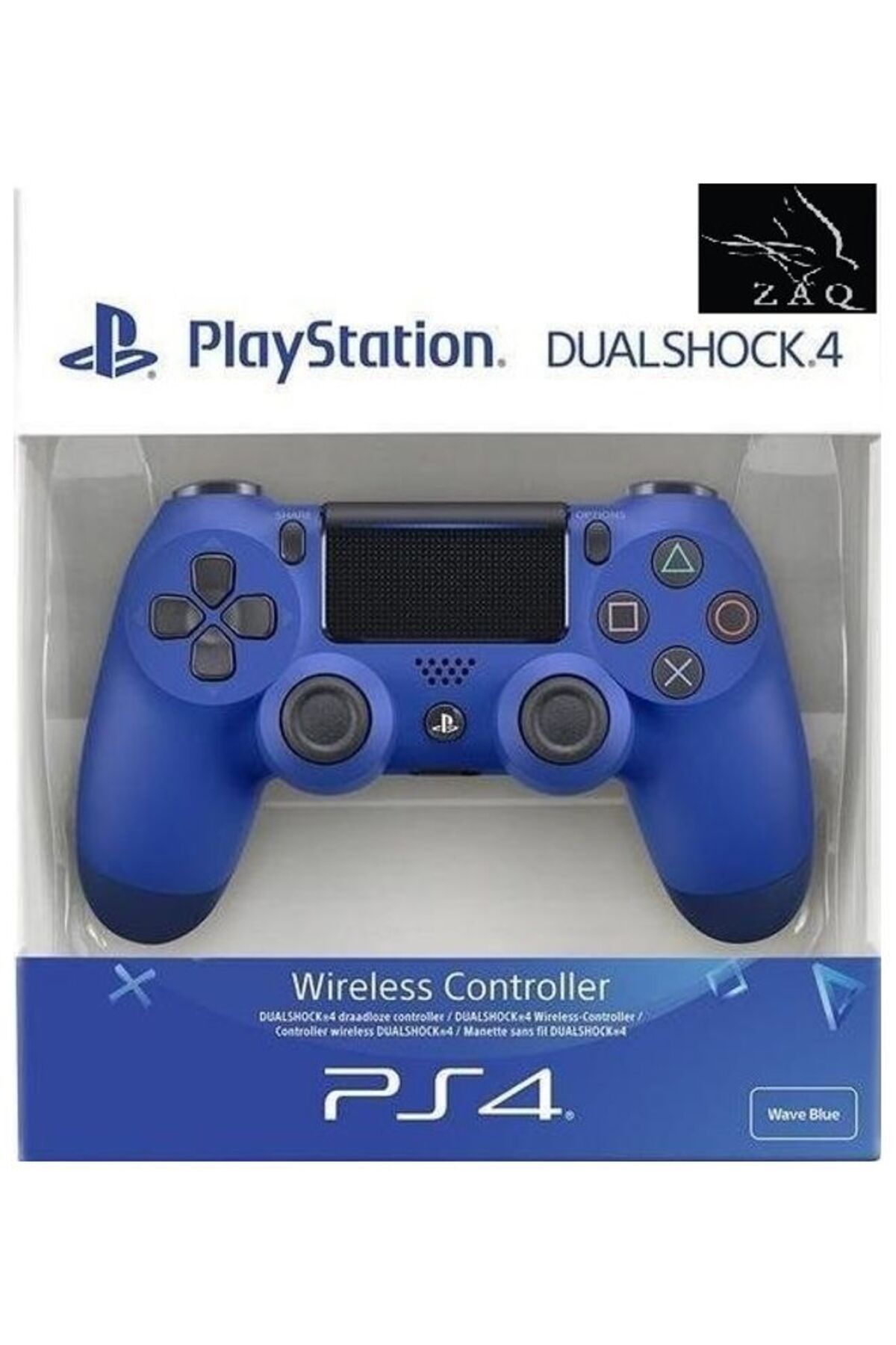fulina-Wireless Game Controller Compatible with Playstation 4,Precision Control,Blue 1