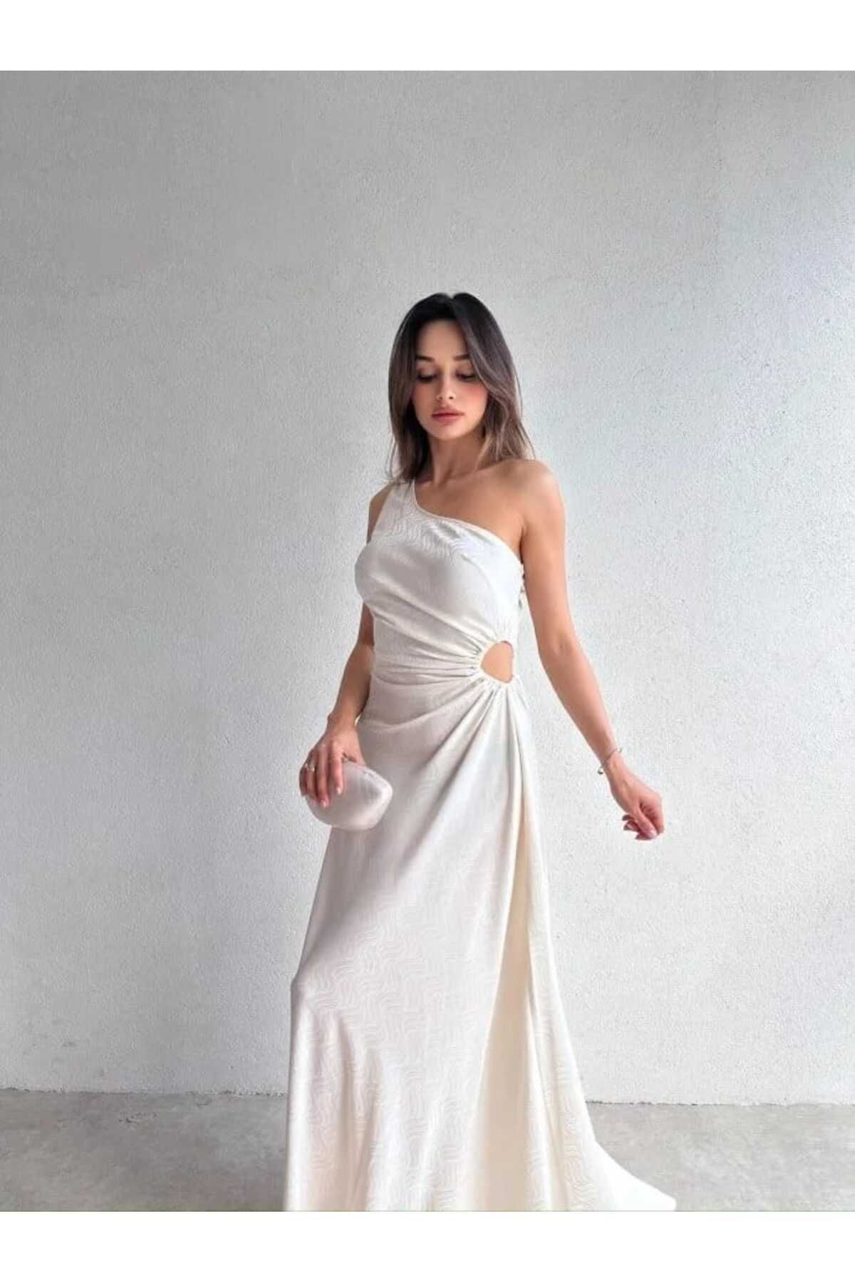 MODA DURAĞI LOUNGE Maxi Elbise