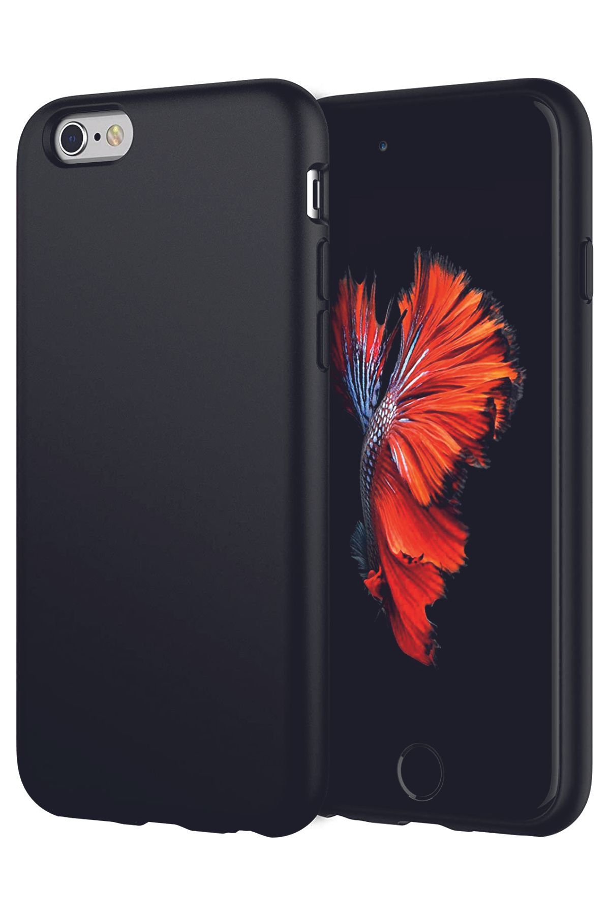 Tılsım Tekno iPhone SE 2020 Kılıf Kamera Korumalı Silikon Rubber Arka Kapak