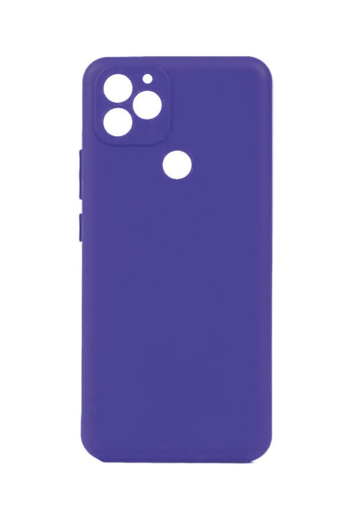Tılsım Tekno General Mobile GM 22 Plus Kılıf Kamera Korumalı Silikon Rubber Arka Kapak