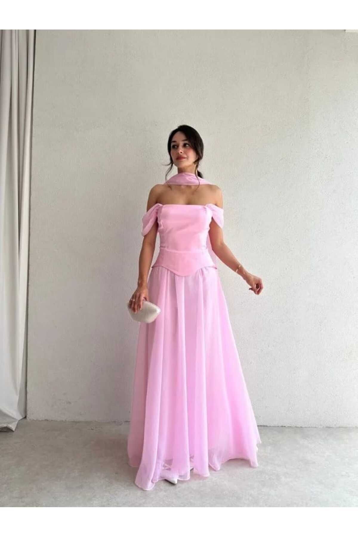 MODA DURAĞI KRİSTOF Maxi Elbise