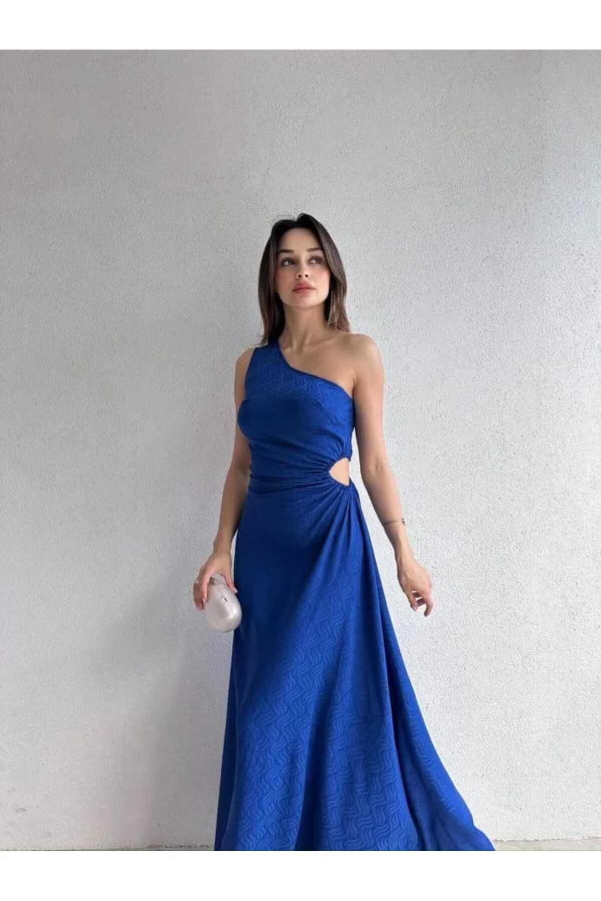 MODA DURAĞI LOUNGE Maxi Elbise