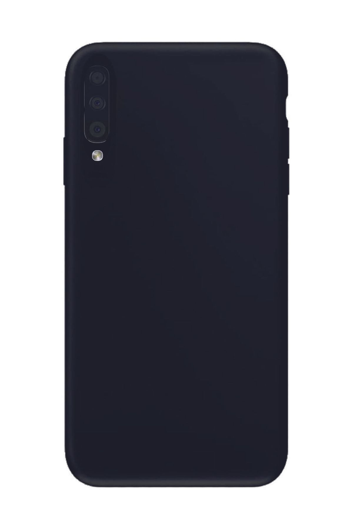 Tılsım Tekno Samsung Galaxy A30s Kılıf Kamera Korumalı Silikon Rubber Arka Kapak