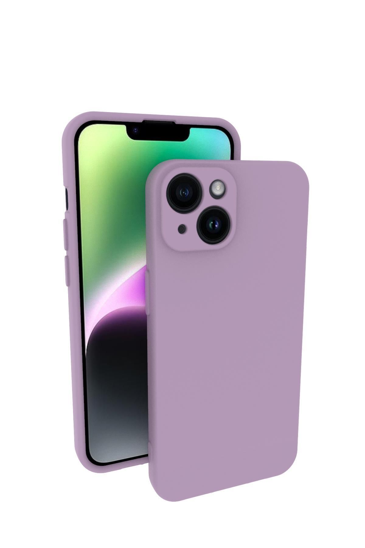 Tılsım Tekno iPhone 14 Plus Kılıf Kamera Korumalı Silikon Rubber Arka Kapak