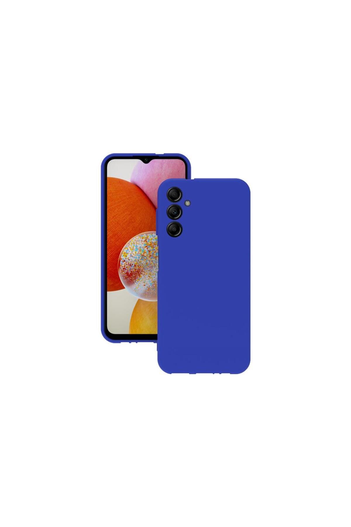 Tılsım Tekno Samsung Galaxy A14 5G Kılıf Kamera Korumalı Silikon Rubber Arka Kapak