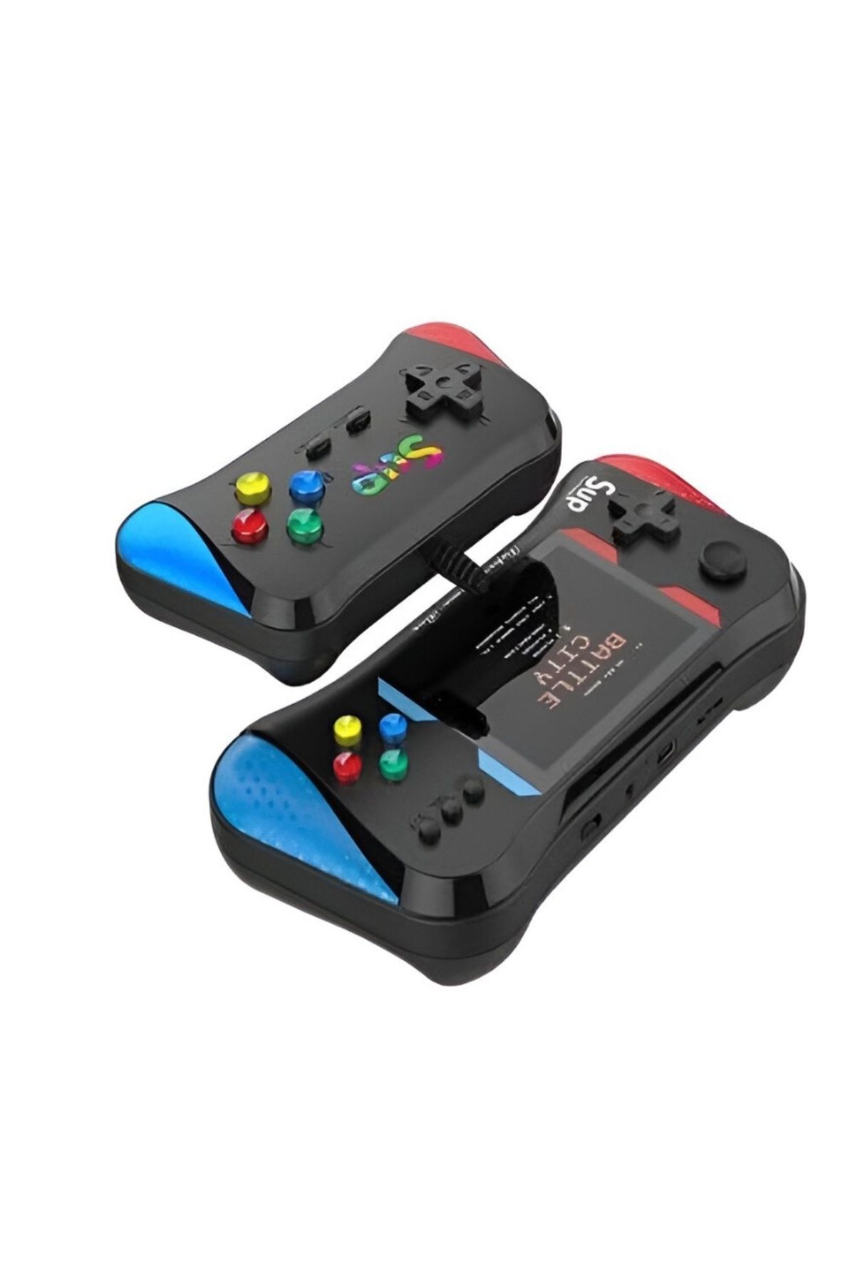 SUP-3.5-Inch Handheld Game Console with 500+ Classic Games, TV Output & Joystick 1