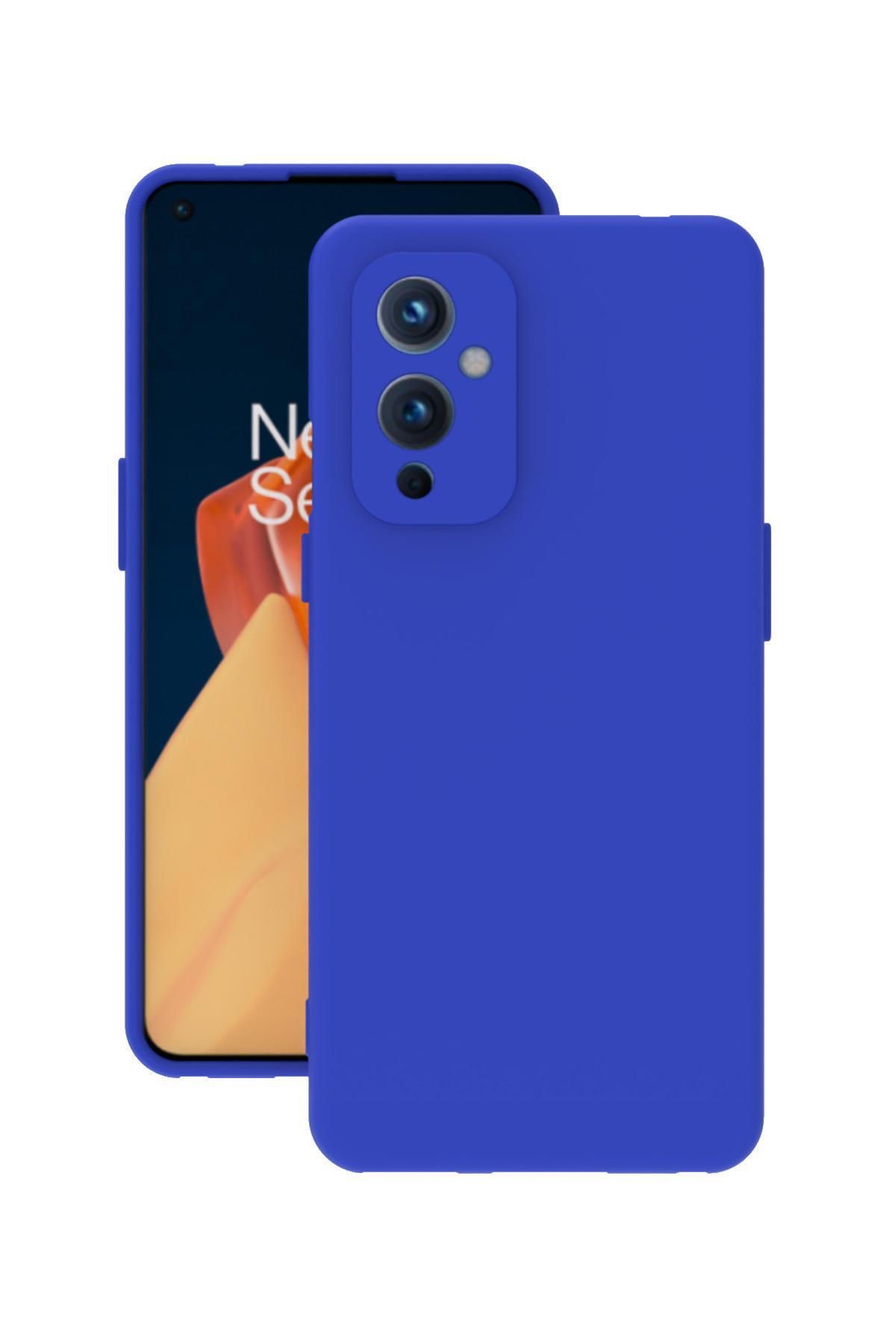 Tılsım Tekno OnePlus 9 Kılıf Kamera Korumalı Silikon Rubber Arka Kapak