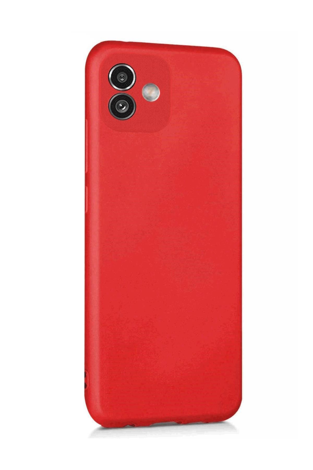 Tılsım Tekno Samsung Galaxy A04E Kılıf Kamera Korumalı Silikon Rubber Arka Kapak