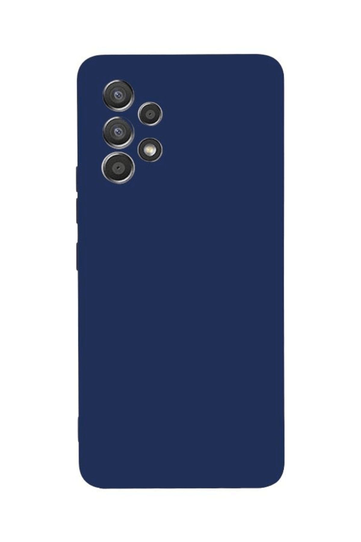 Tılsım Tekno Samsung Galaxy A53 5G Kılıf Kamera Korumalı Silikon Rubber Arka Kapak