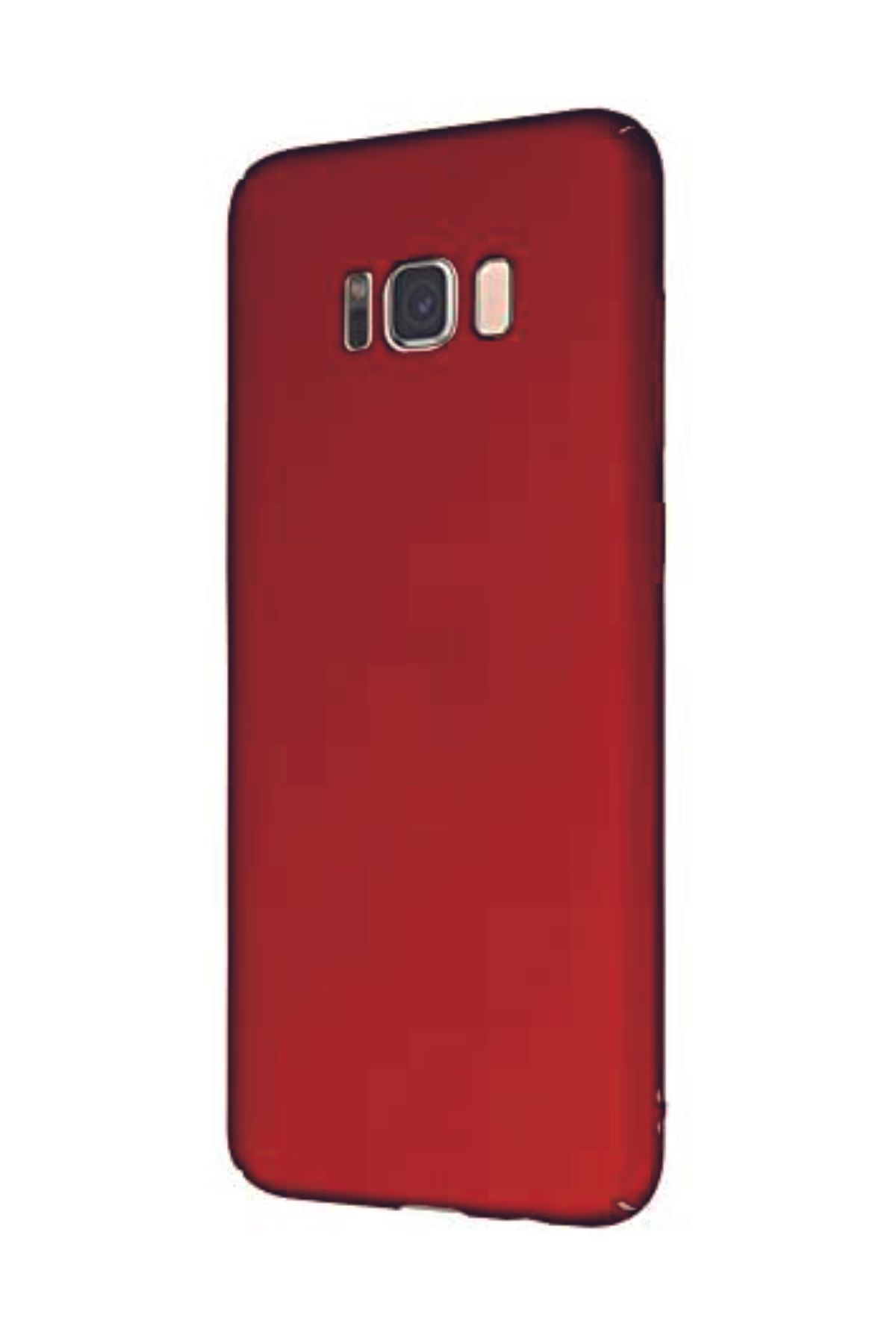 Tılsım Tekno Samsung Galaxy S8 Plus Kılıf Kamera Korumalı Silikon Rubber Arka Kapak