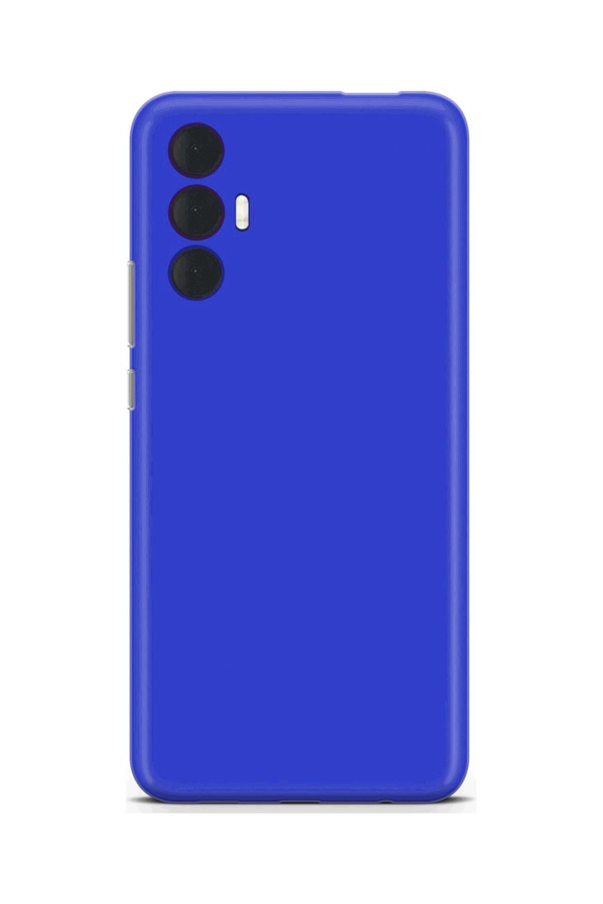Tılsım Tekno Tecno Spark 8 Pro Kılıf Kamera Korumalı Silikon Rubber Arka Kapak