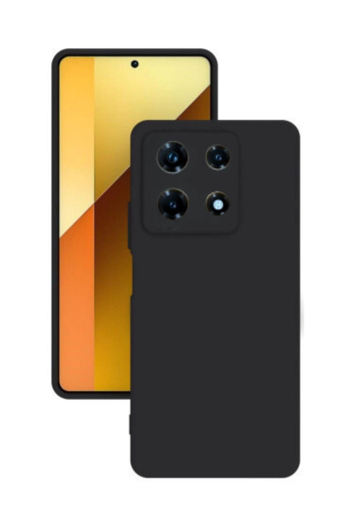 Tılsım Tekno İnfinix Note 30 Pro Kılıf Kamera Korumalı Silikon Rubber Arka Kapak