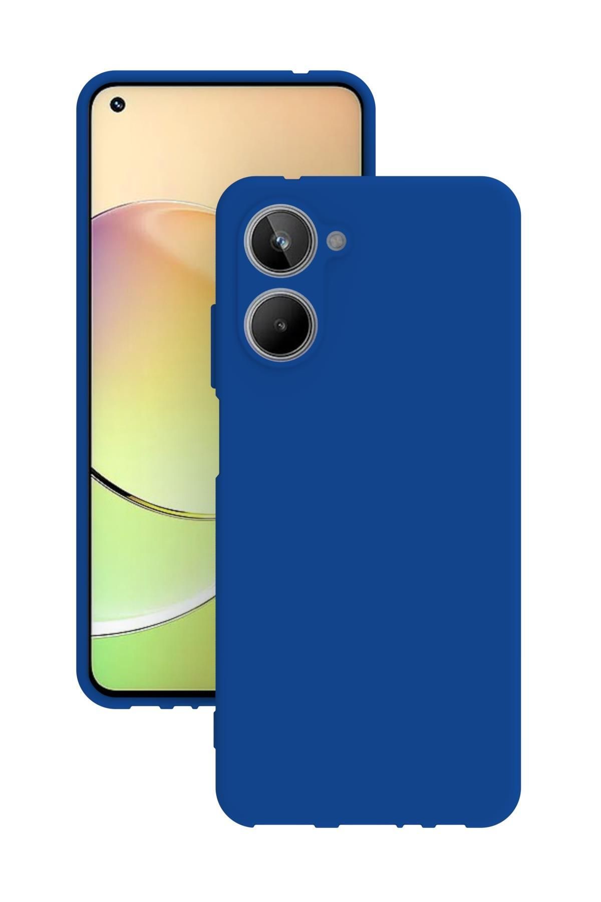 Tılsım Tekno Realme 10 Kılıf Kamera Korumalı Silikon Rubber Arka Kapak