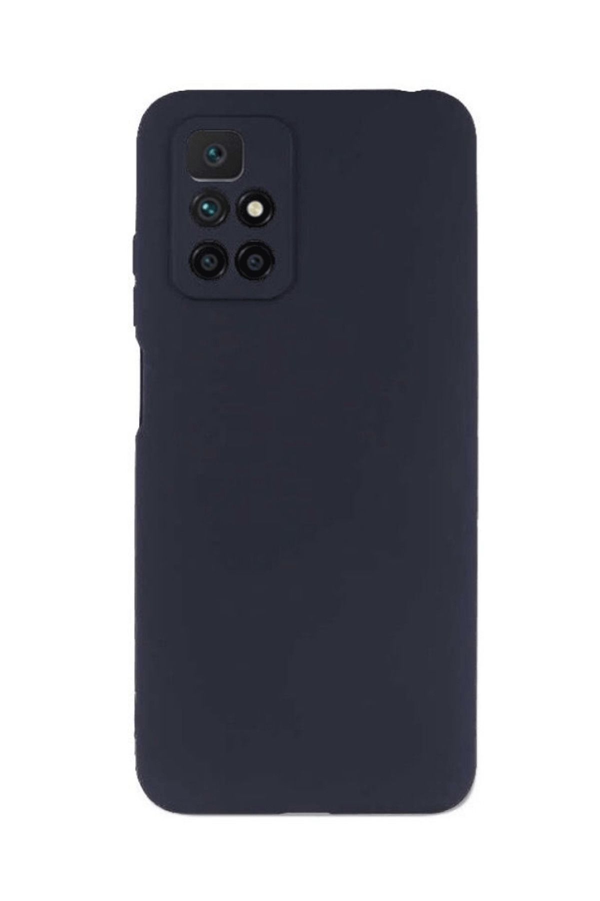 Tılsım Tekno Xiaomi Redmi 10 2022 Kılıf Kamera Korumalı Silikon Rubber Arka Kapak