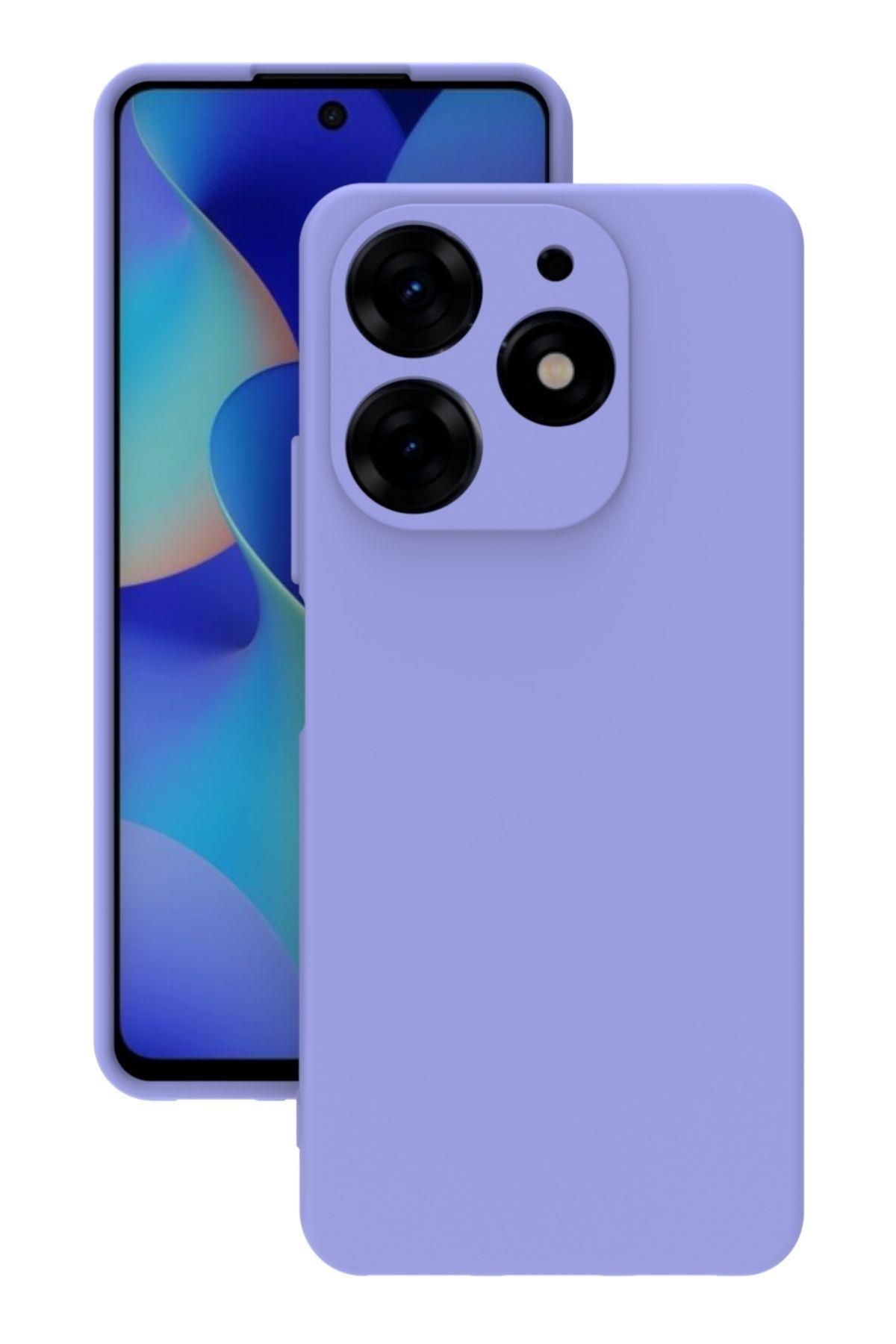 Tılsım Tekno Tecno Spark 10 Pro Kılıf Kamera Korumalı Silikon Rubber Arka Kapak