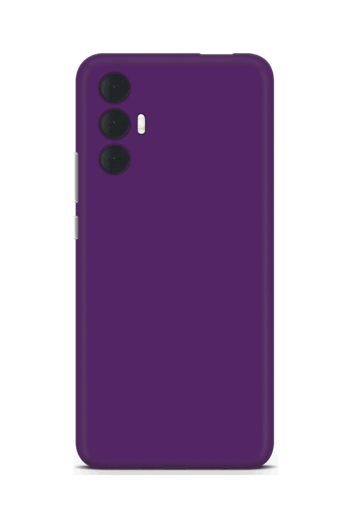 Tılsım Tekno Tecno Spark 8 Pro Kılıf Kamera Korumalı Silikon Rubber Arka Kapak
