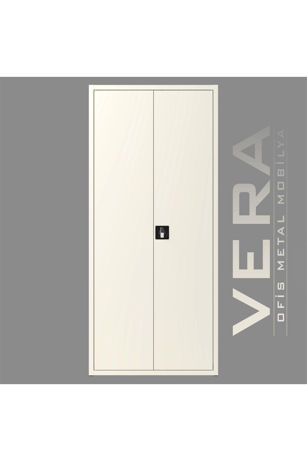 verametal Çelik Dosya Dolabı Metal Dolap Ofis Dolapları Arşiv , Garaj , Bahçe , Kiler , Balkon