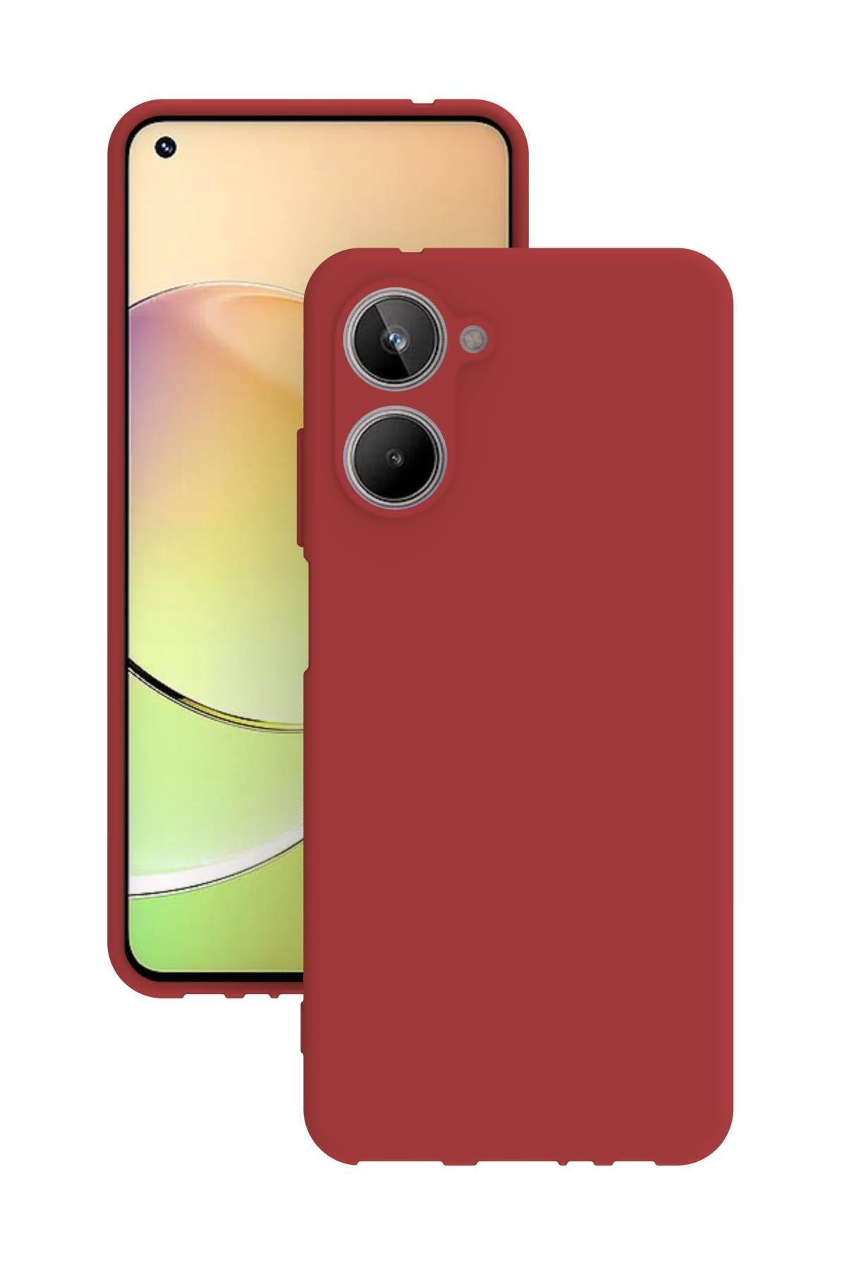 Tılsım Tekno Realme 10 Kılıf Kamera Korumalı Silikon Rubber Arka Kapak