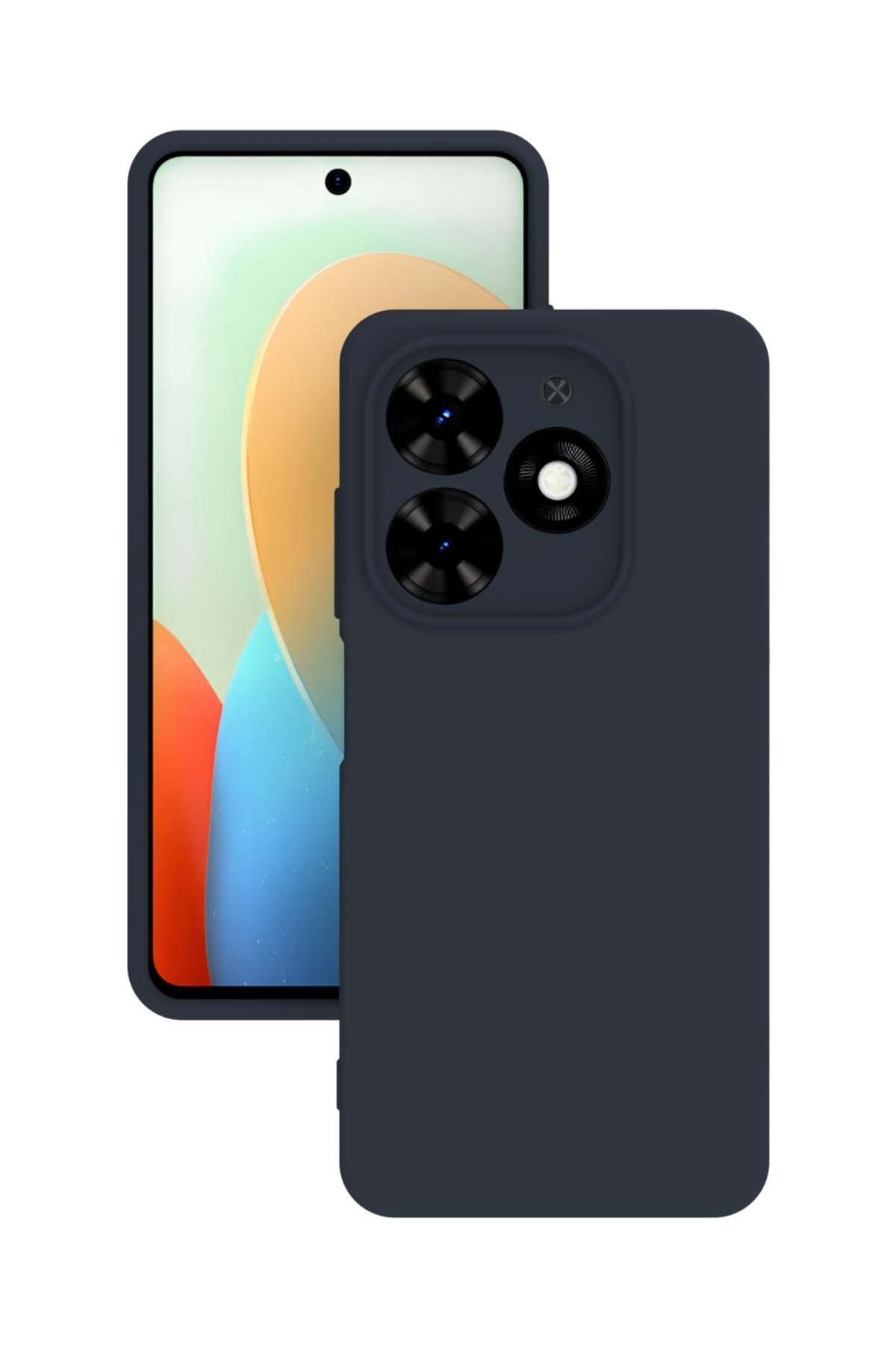 Tılsım Tekno Tecno Spark Go 2024 Kılıf Kamera Korumalı Silikon Rubber Arka Kapak