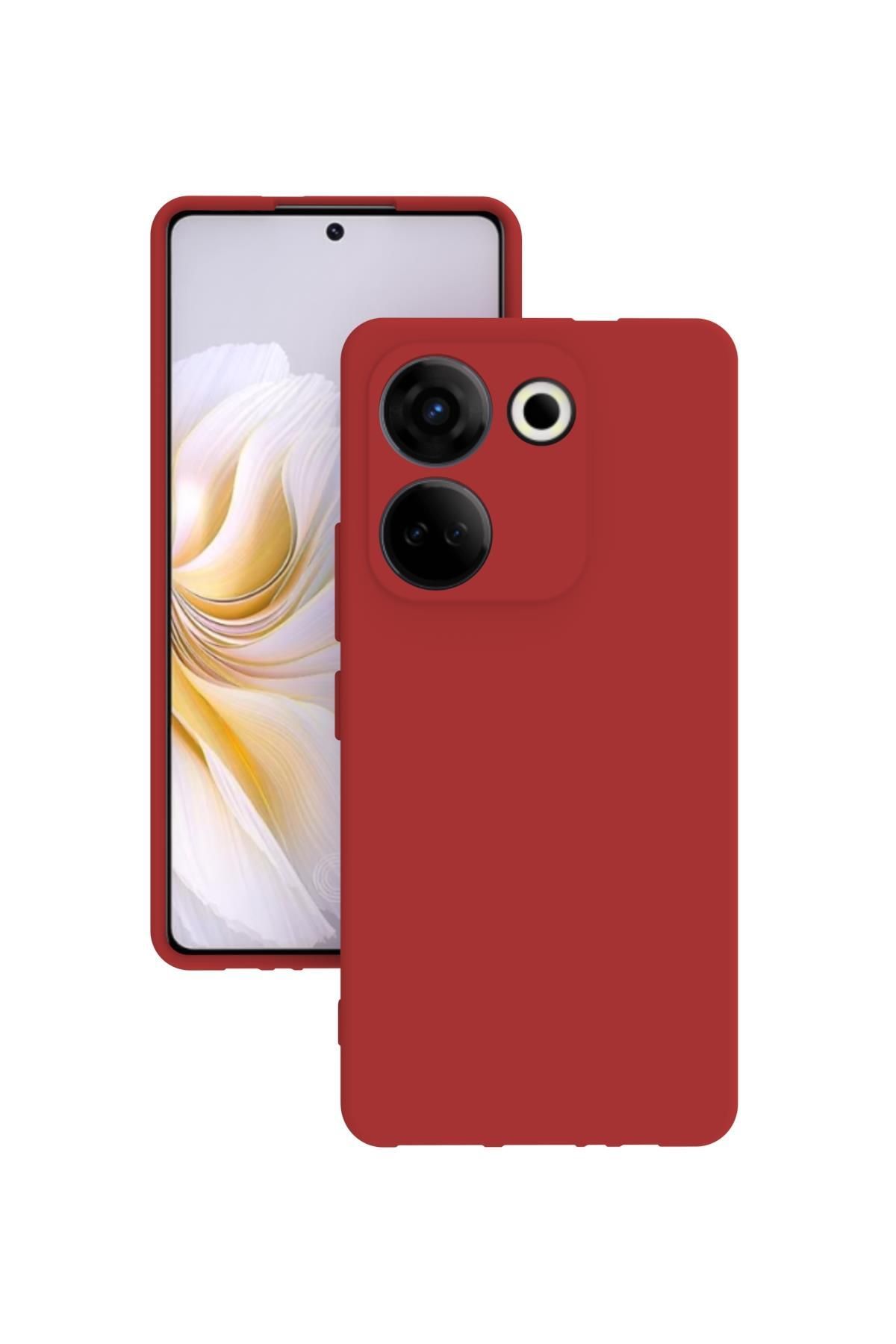 Tılsım Tekno Tecno Camon 20 Kılıf Kamera Korumalı Silikon Rubber Arka Kapak