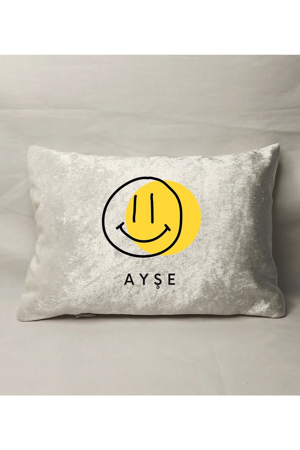 teknotrust Kişiye Özel Gülen Yüz Tasarımlı Araç Boyun Yastığı Sevgililer Günü Hediyesi