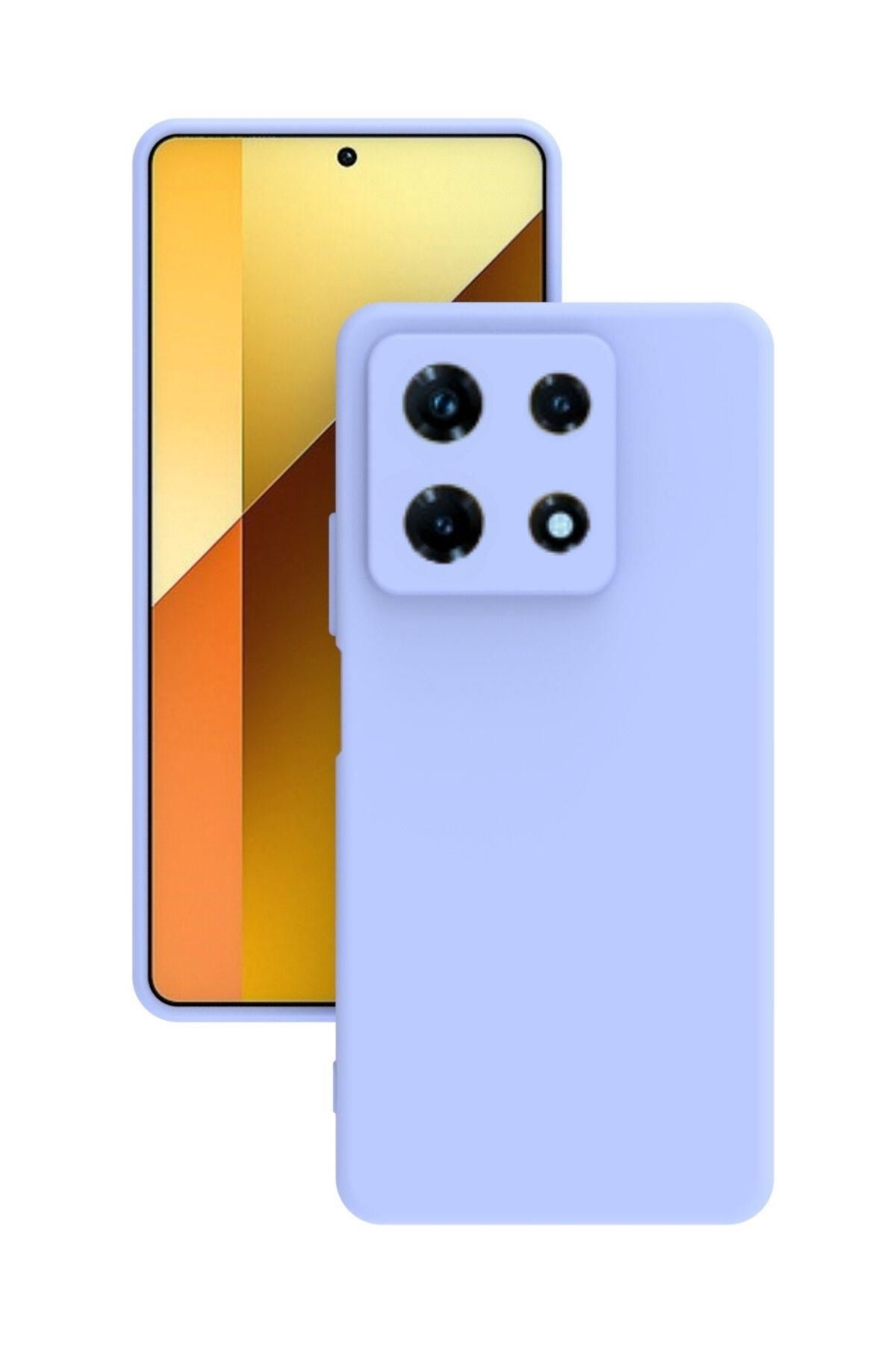 Tılsım Tekno İnfinix Note 30 Pro Kılıf Kamera Korumalı Silikon Rubber Arka Kapak
