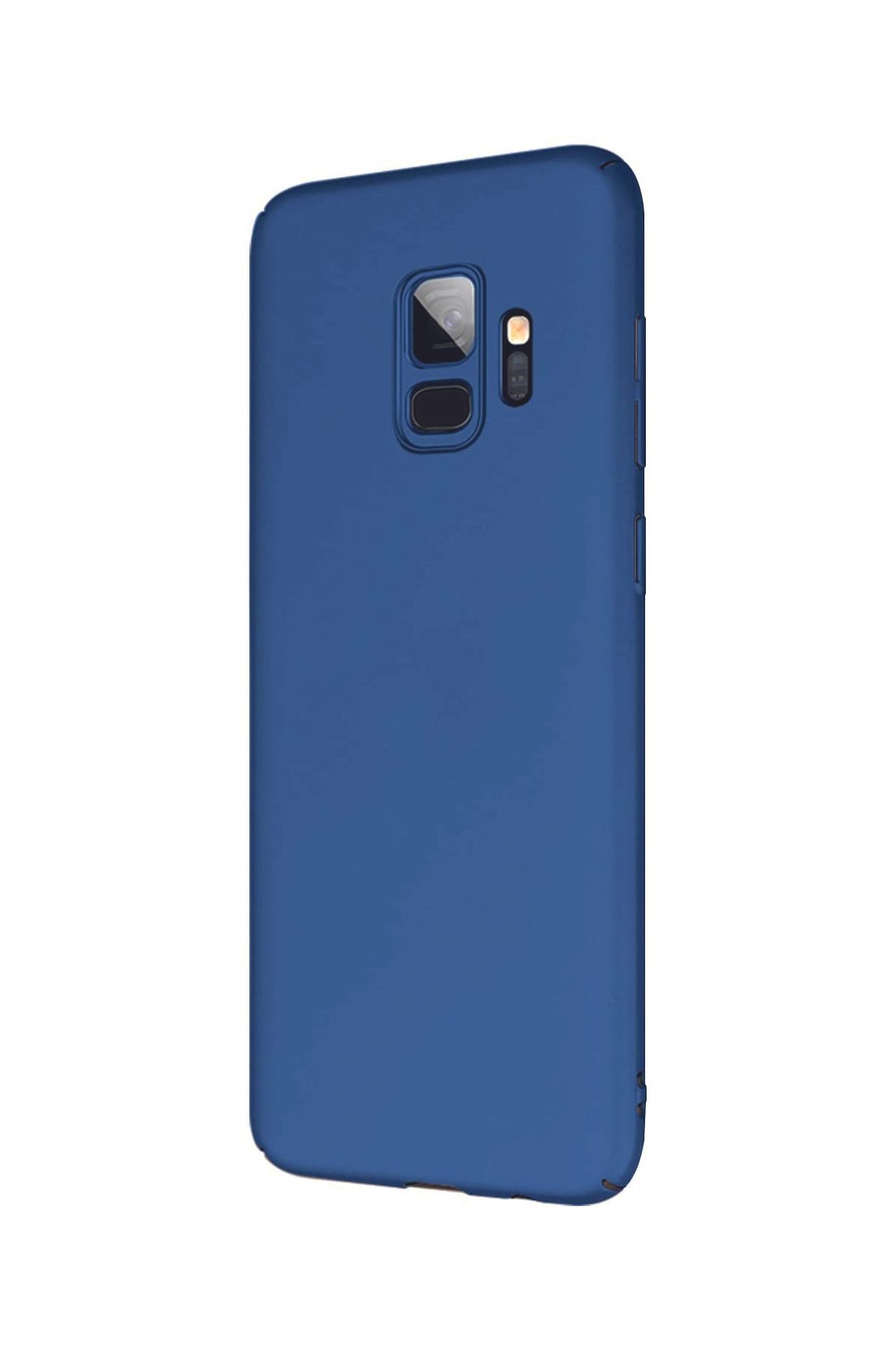 Tılsım Tekno Samsung Galaxy S9 Kılıf Kamera Korumalı Silikon Rubber Arka Kapak