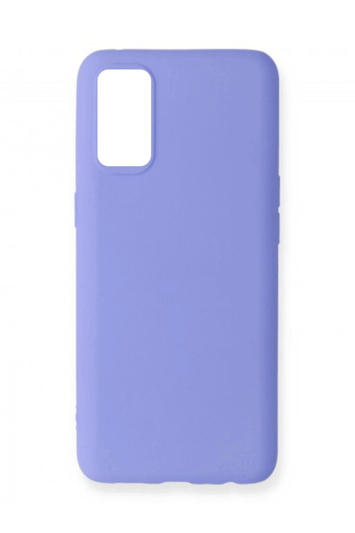 Tılsım Tekno Oppo Reno 5 Kılıf Kamera Korumalı Silikon Rubber Arka Kapak