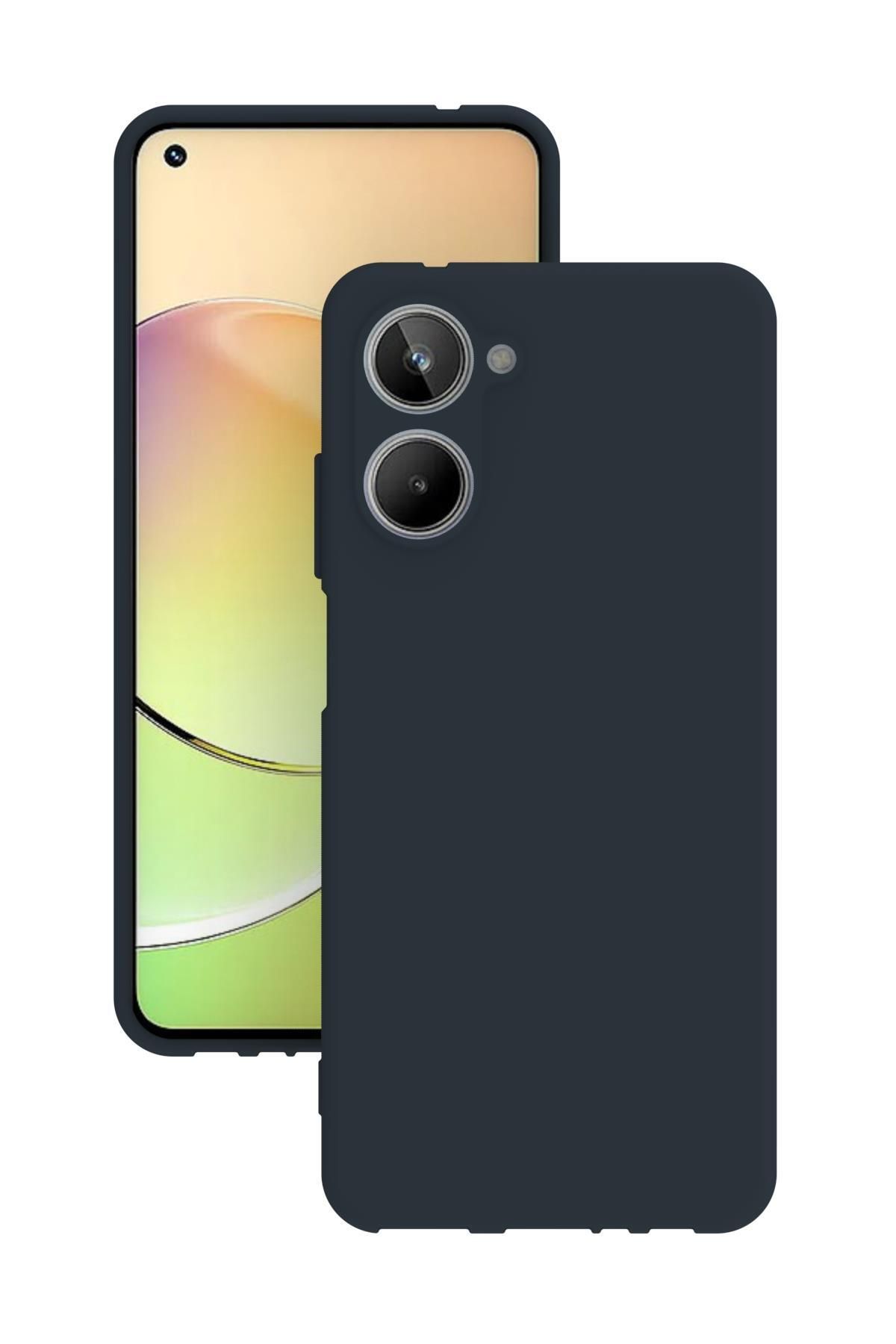 Tılsım Tekno Realme 10 Kılıf Kamera Korumalı Silikon Rubber Arka Kapak