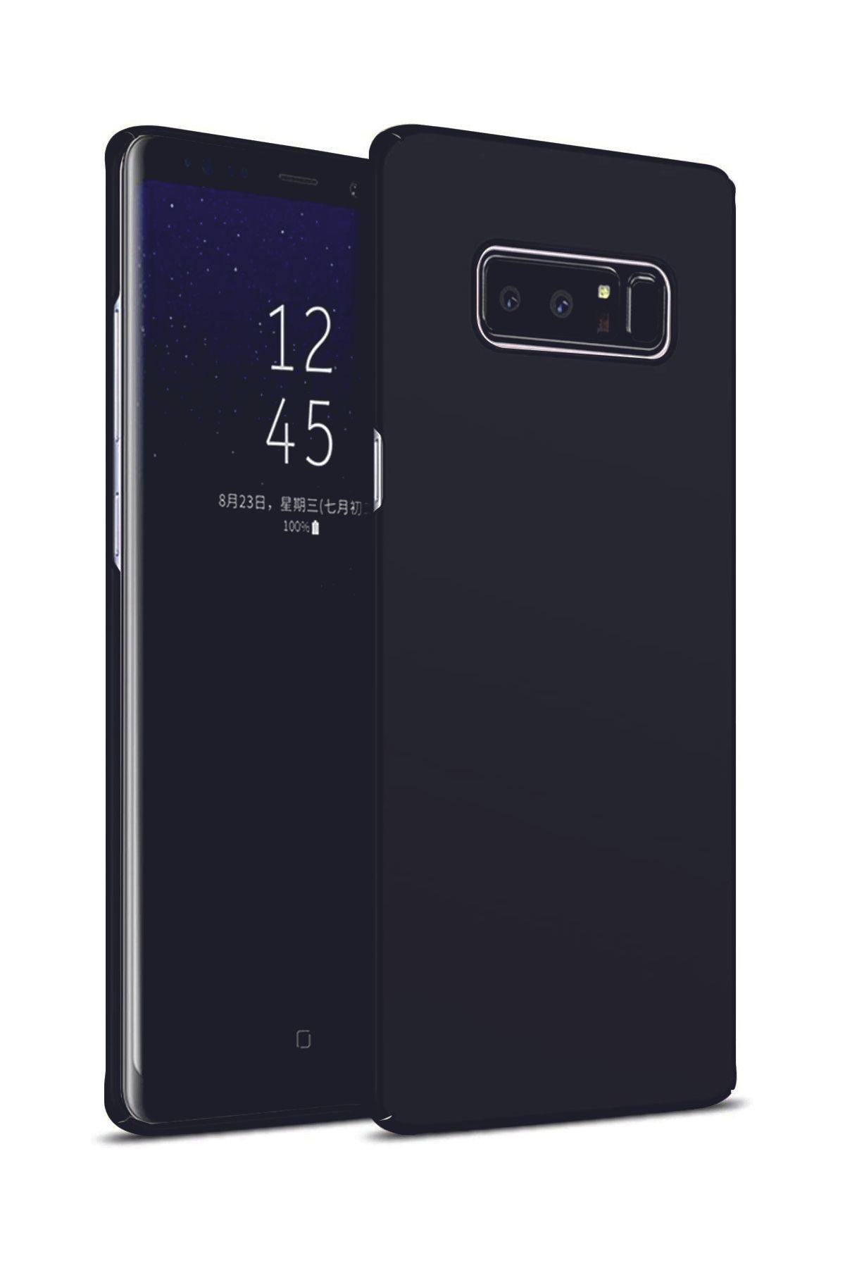 Tılsım Tekno Samsung Galaxy Note 8 Kılıf Kamera Korumalı Silikon Rubber Arka Kapak
