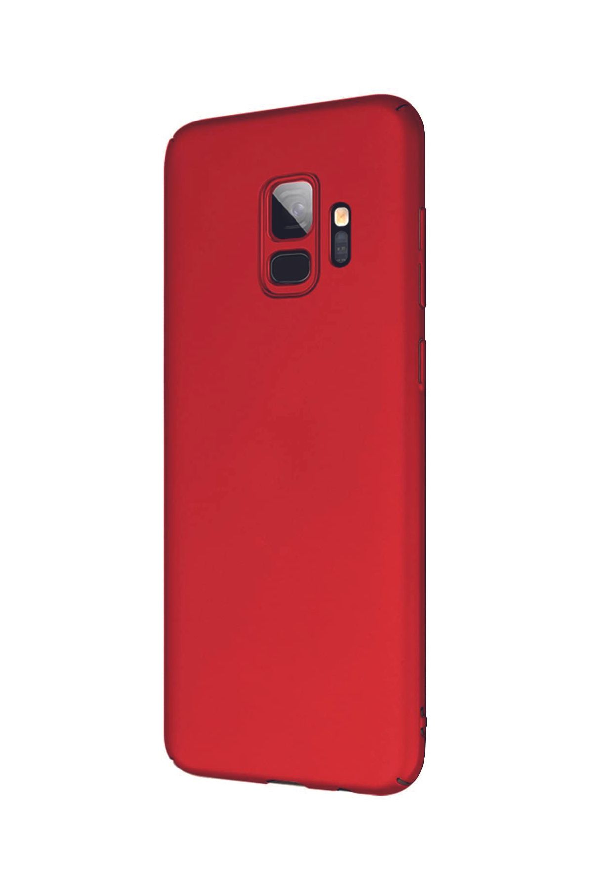Tılsım Tekno Samsung Galaxy S9 Kılıf Kamera Korumalı Silikon Rubber Arka Kapak