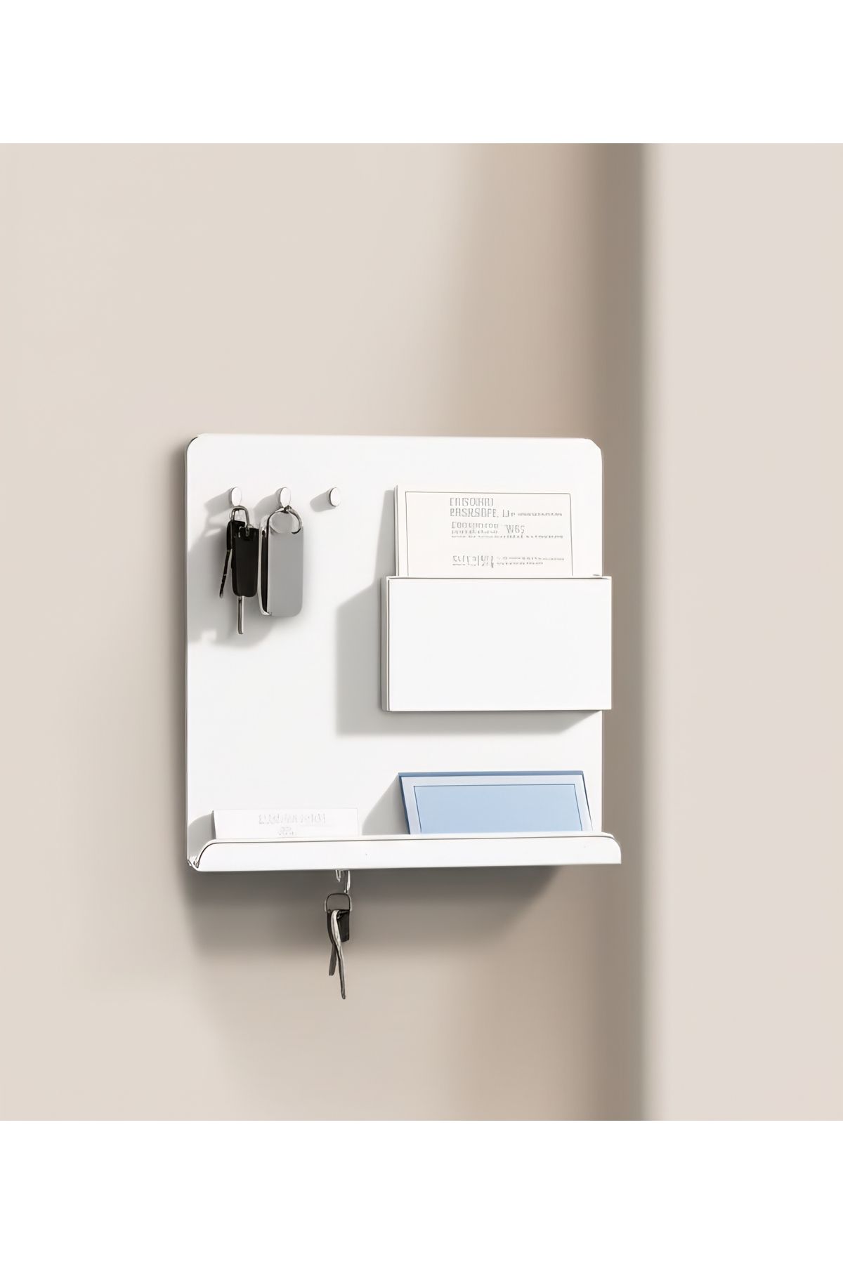 VoomeDesign Metal Duvar Rafı Anahtarlığı