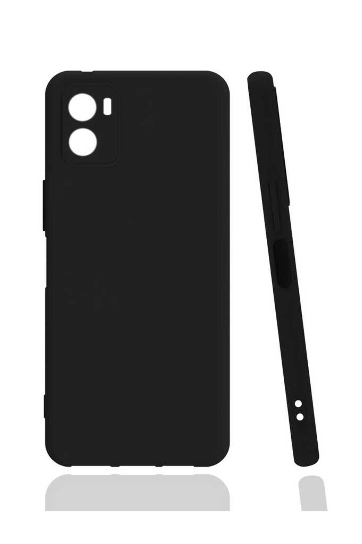 Tılsım Tekno Vivo Y15s Kılıf Kamera Korumalı Silikon Rubber Arka Kapak