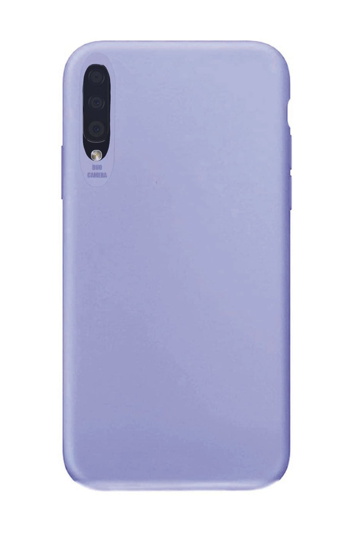 Tılsım Tekno Samsung Galaxy A30s Kılıf Kamera Korumalı Silikon Rubber Arka Kapak