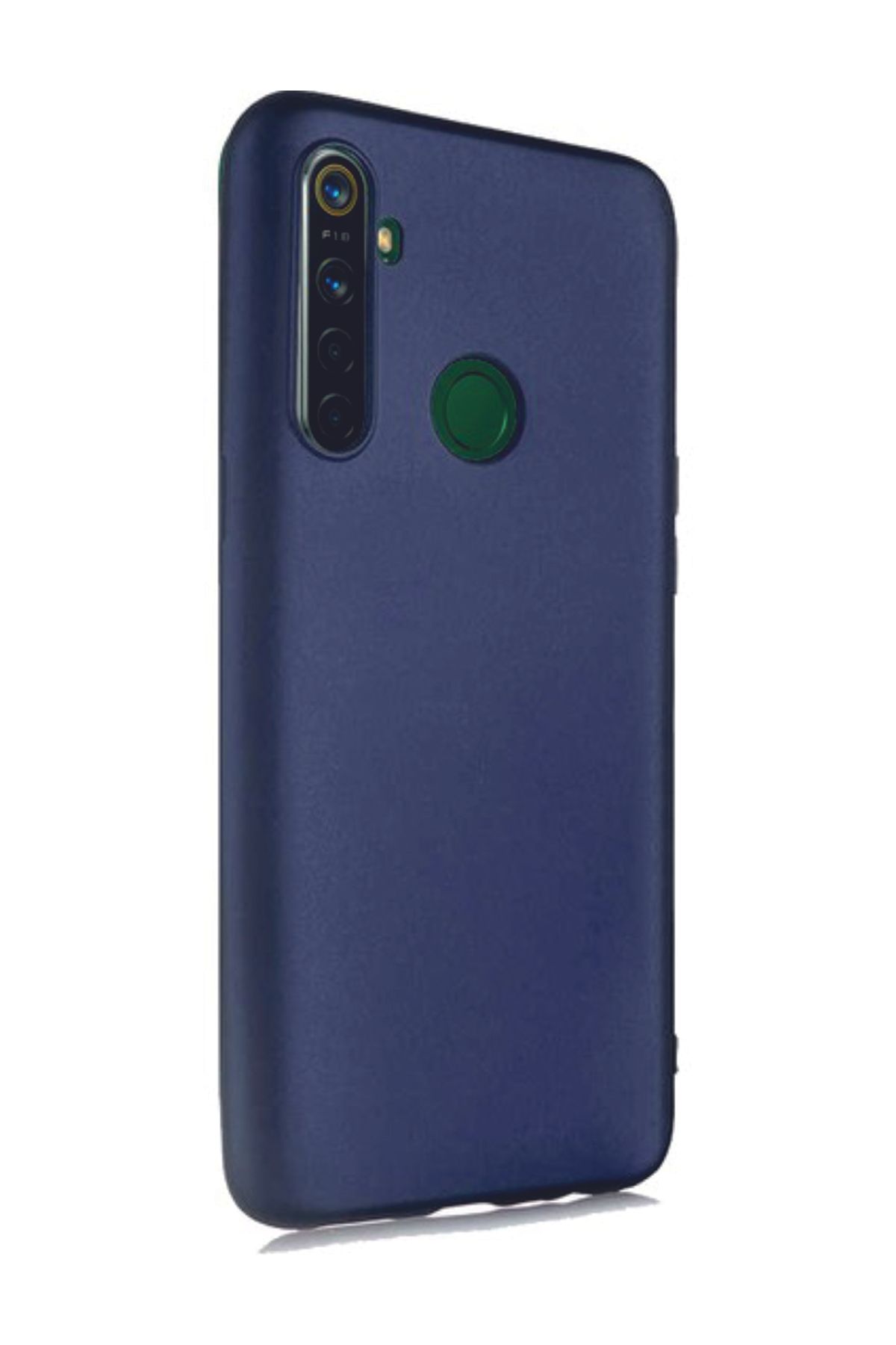 Tılsım Tekno Realme 6i Kılıf Kamera Korumalı Silikon Rubber Arka Kapak