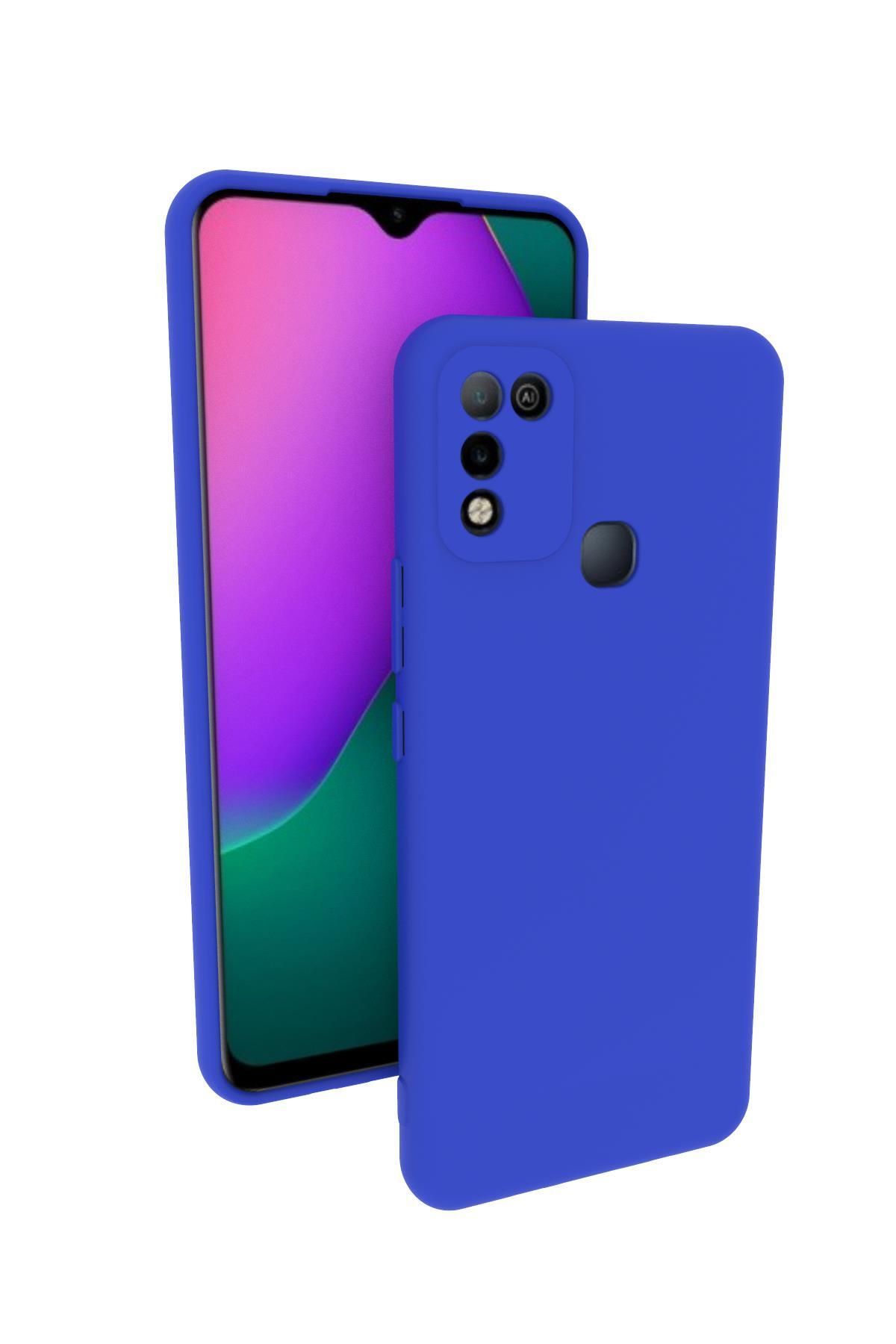 Tılsım Tekno Infinix Hot 11 Play Kılıf Kamera Korumalı Silikon Rubber Arka Kapak